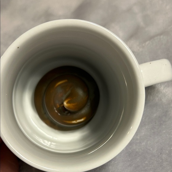 White Ceramic Mug with Black Text (Humorous Prank Mug) - Picture 4 of 4